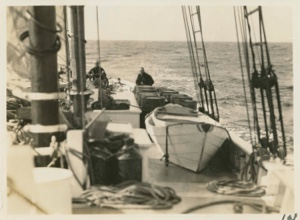 Image: Deck view of Bowdoin